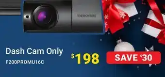Visions Electronics Thinkware dash cam only offer