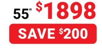 Visions Electronics Lg c2 55" 4k uhd oled evo smart tv offer