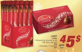 Jean Coutu Lindt Lindor offer