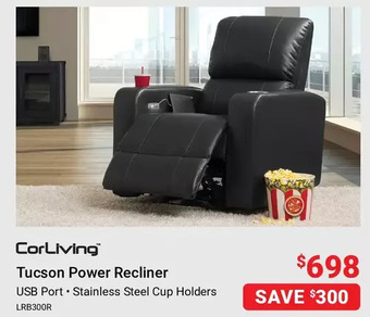 Visions Electronics Cor living tucson power recliner offer