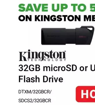 Visions Electronics Kingston usb flash drive 32gb offer