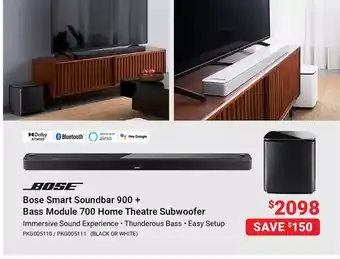 Visions Electronics Nose smart soundbar 900+ bass module 700 home theatre subwoofer offer