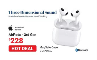 Visions Electronics Airpods - 3rd gen magsafe case offer