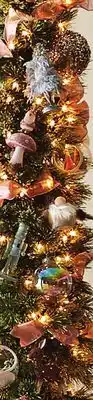 Walmart Shelton 7ft pre-lit cashmere pencil christmas tree offer