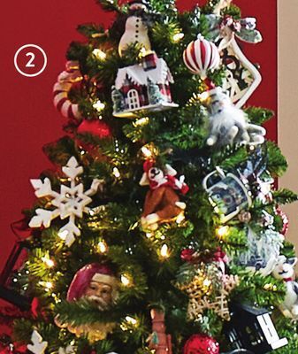 Walmart Duncan 7' pre-lit quick set fir christmas tree offer