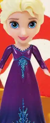 Walmart Disney frozen or my sweet baby story dolls offer
