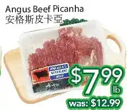 Angus beef picanha