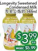 Ample Food Market Longevity sweetened condensed milk offer