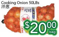 Ample Food Market Cooking onion offer