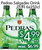 Ample Food Market Pedras salgadas drink offer