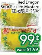 Ample Food Market Red dragon sour pickled mustard offer