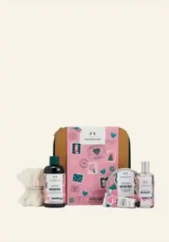 The Body Shop Bloom & glow british rose big gift box offer