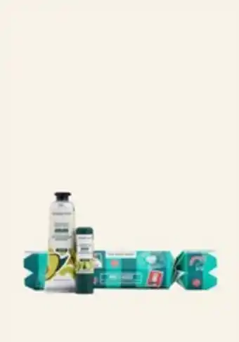 The Body Shop Hugs & kisses avocado hand & lip duo offer
