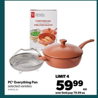 Real Canadian Superstore Pc® everything pan offer