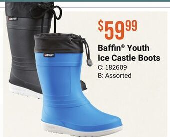 Baffin® youth ice castle boots