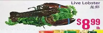 Grant's Foodmart Live lobster offer