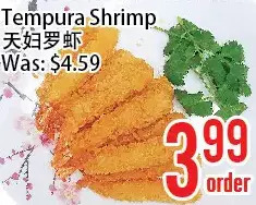 Bestco Food Mart Tempura shrimp offer