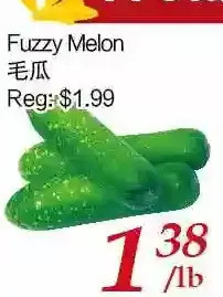 Tone Tai Supermarket Fuzzy melon offer