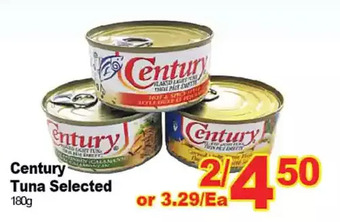 T&T Supermarket Century tuna offer