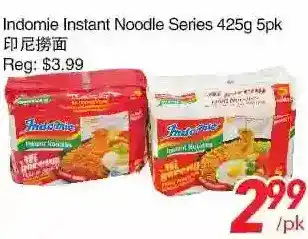 Foody World Indomie instant noodle series offer