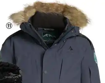 Sport Chek Woods men's avens down parka offer