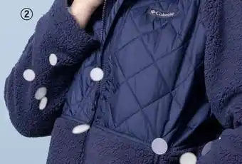 Sport Chek Columbia women's crested peak full zip fleece offer