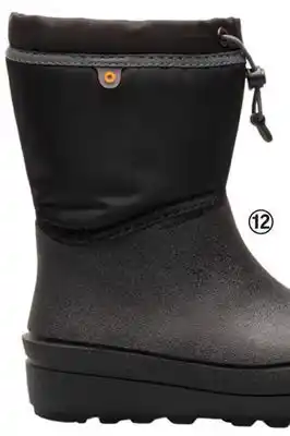 Sport Chek Bogs kids' snow shell boots offer