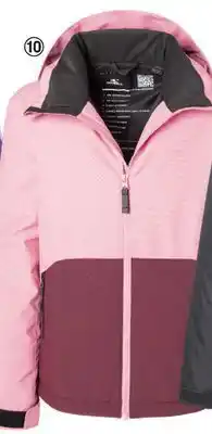 Sport Chek O'neill kids' jane jacket offer