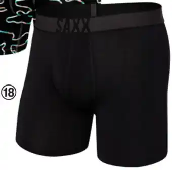 Sport Chek Saxx roastmaster boxer brief - black offer