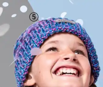 Sport Chek Columbia kids' bundle up beanie offer