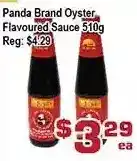 Top Food Supermarket Panda brand oyster flavoured sauce offer