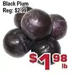 Black plum