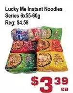 Top Food Supermarket Lucky me instant noodles series offer