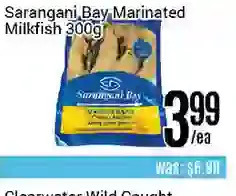 Nations Fresh Foods Sarangani bay marinated milkfish offer