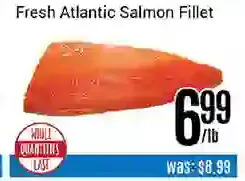 Nations Fresh Foods Fresh atlantic salmon fillet offer