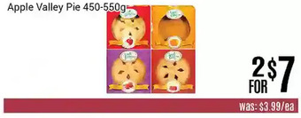 Nations Fresh Foods Apple valley pie offer