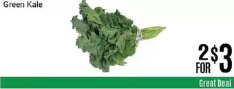 Nations Fresh Foods Green kale offer