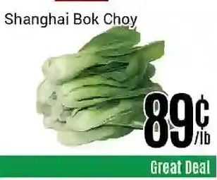 Nations Fresh Foods Shanghai bok choy offer