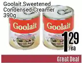 Nations Fresh Foods Goolait sweetened condensed creamer offer