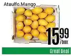 Nations Fresh Foods Ataulfo mango offer