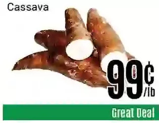 Nations Fresh Foods Cassava offer