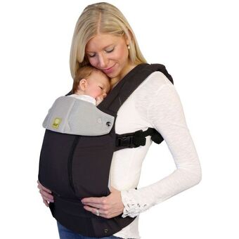 Best Buy Lillebaby complete all season six-position ergonomic baby carrier - charcoal silver offer