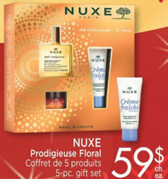 Jean Coutu Nuxe Prodigieuse Floral 5-pc Gift Set offer