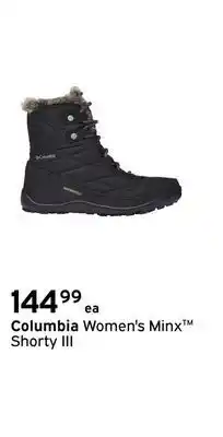 Atmosphere Columbia women's minx™ shorty iii offer