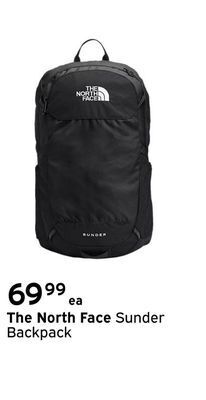 Atmosphere The north face sunder backpack offer