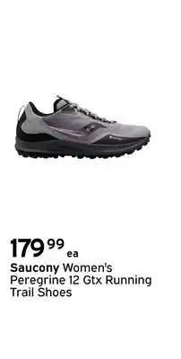 Atmosphere Saucony women's peregrine 12 gtx running trail shoes offer