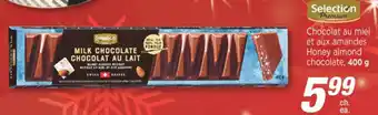 Jean Coutu Selection Premium Honey Almond Chocolates 400 g offer