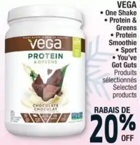 Jean Coutu Vega offer