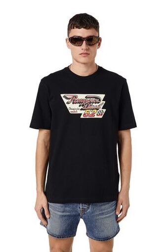 Diesel T-shirt with diesel racing print offer