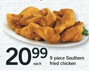 Fortinos 9 Pieces Southern Fried Chicken offer